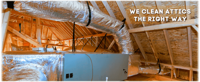 Attic Cleaning Gaithersburg MD